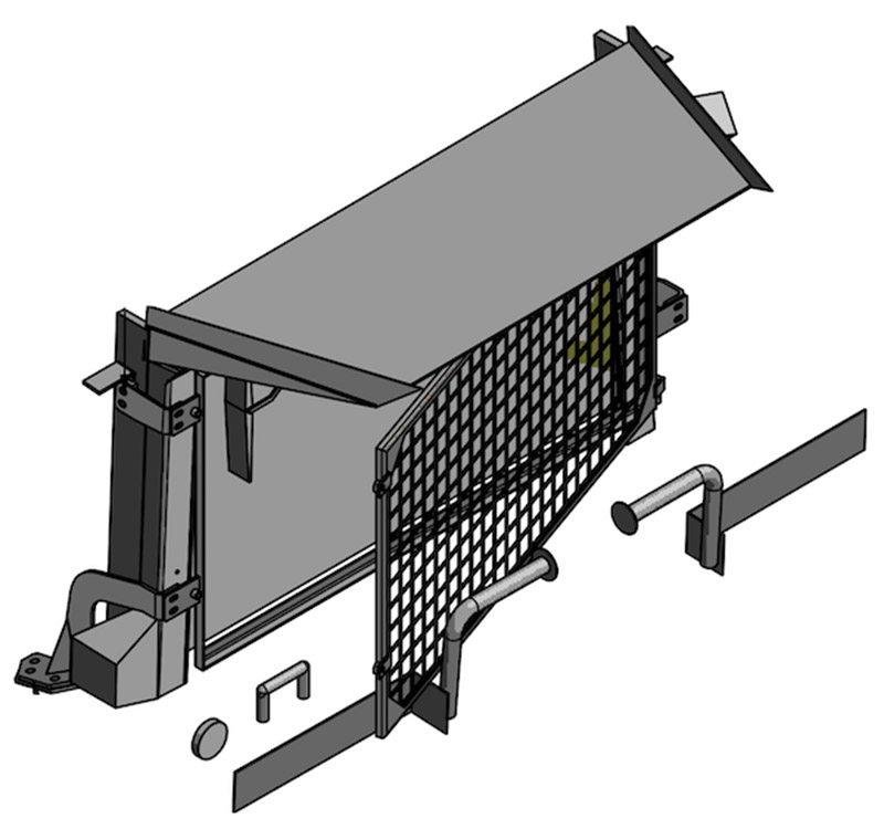 Cięcie profili laserem 3D CNC