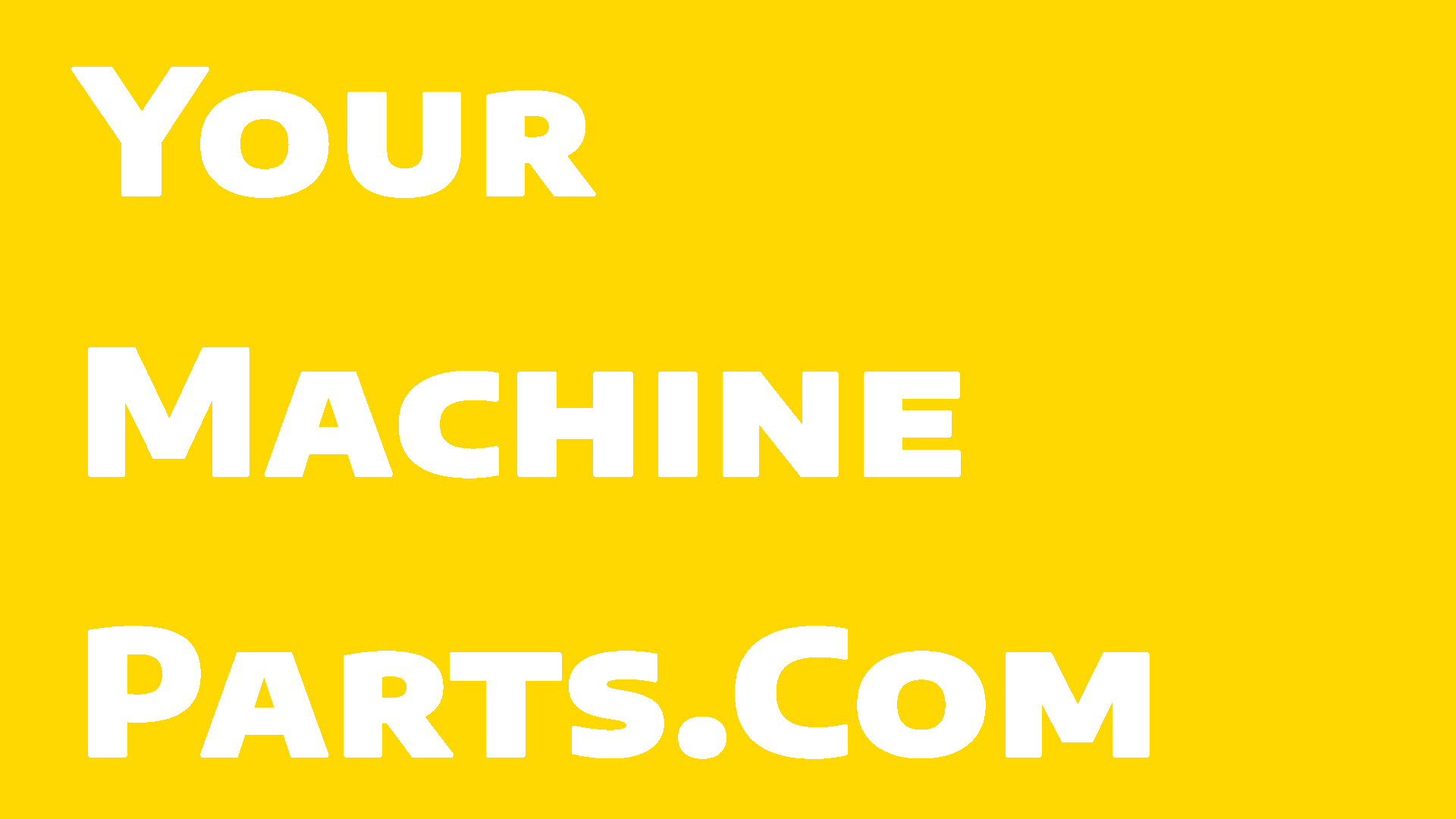 Your Machine Parts logo