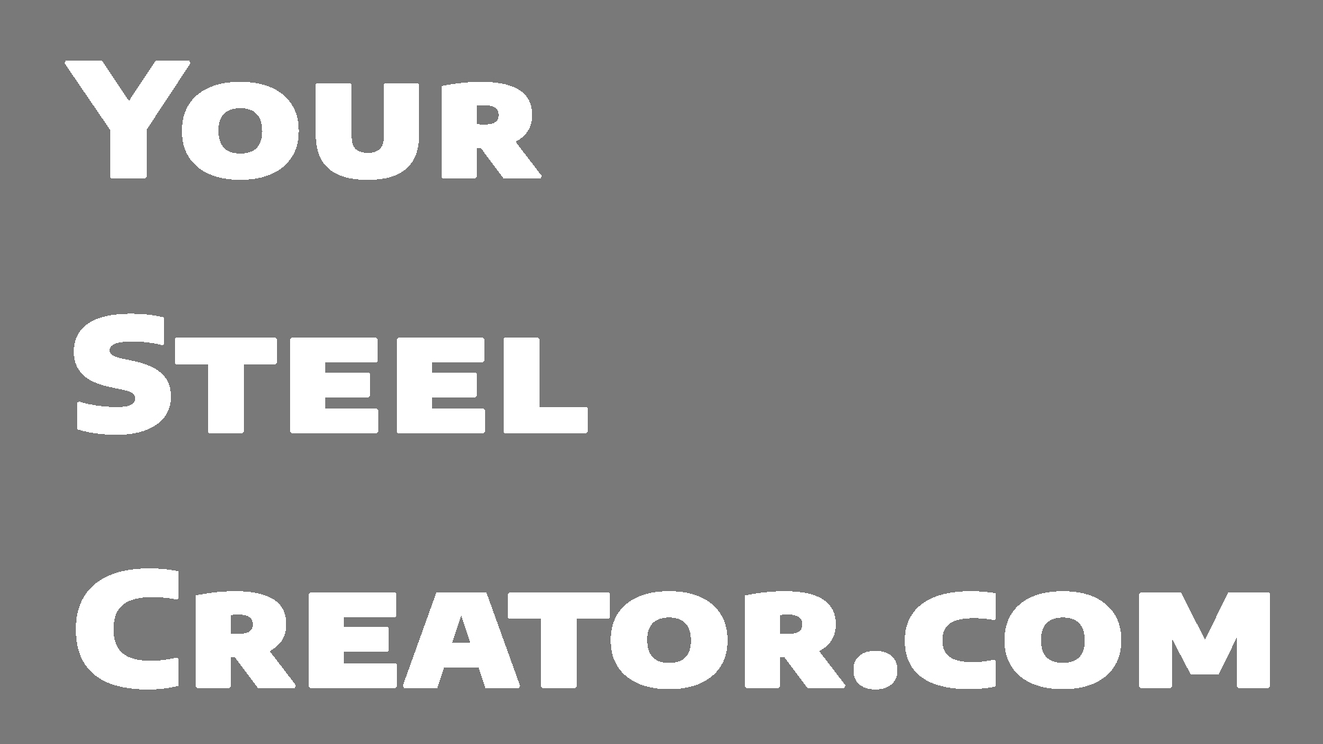 Your Steel Creator logo